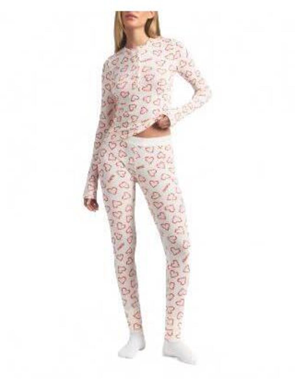 Skims Candycane Print Pants